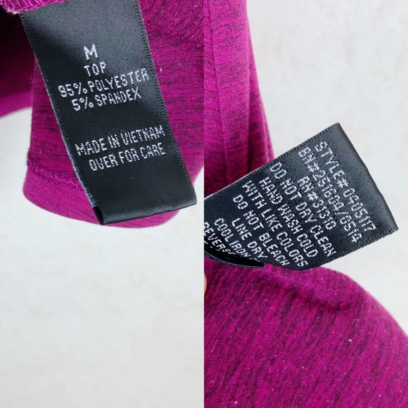 ☀️SALE☀️ I.N. Studio embellished shark bite top boho - Picture 8 of 8